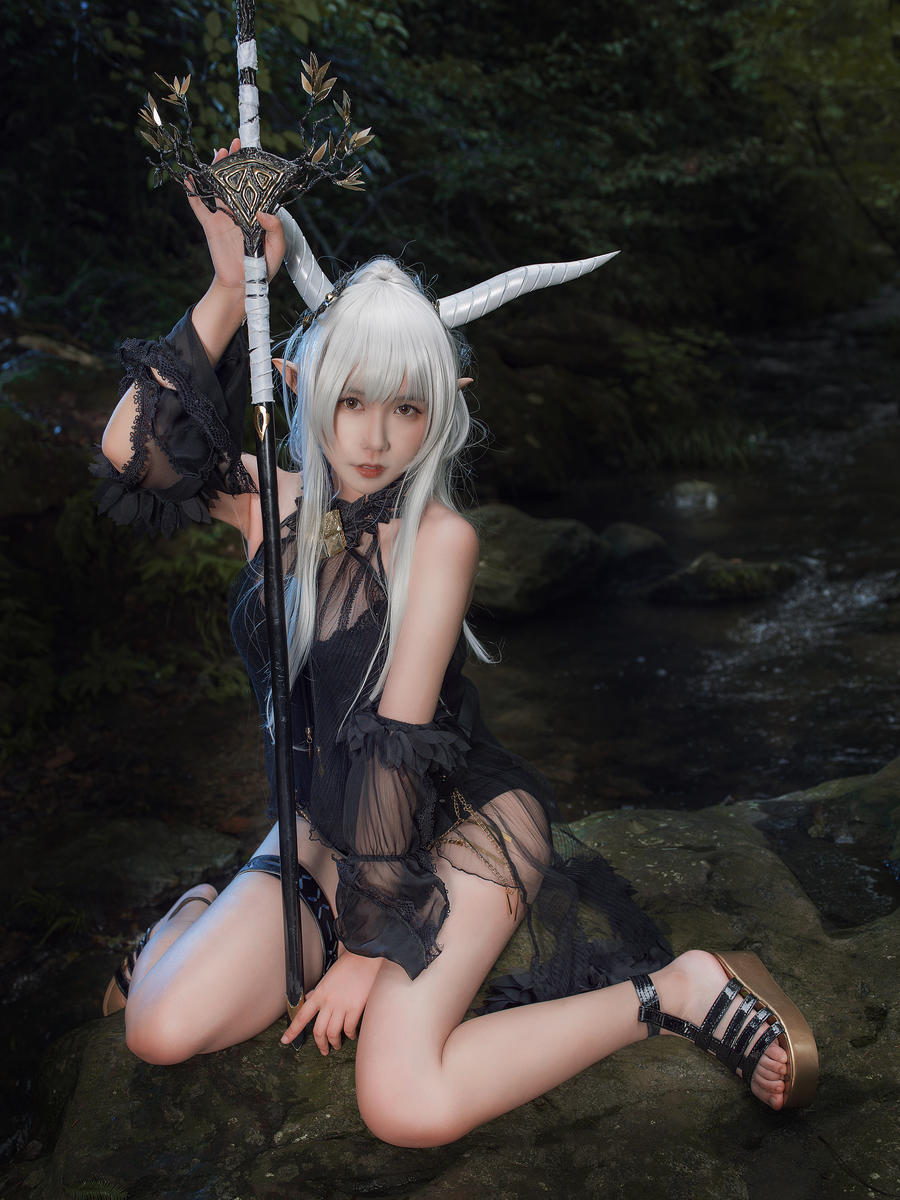 麻花麻花酱-No.094 – 明日方舟 闪灵泳装-在线看 第3张 麻花麻花酱-No.094 – 明日方舟 闪灵泳装-在线看 第3张