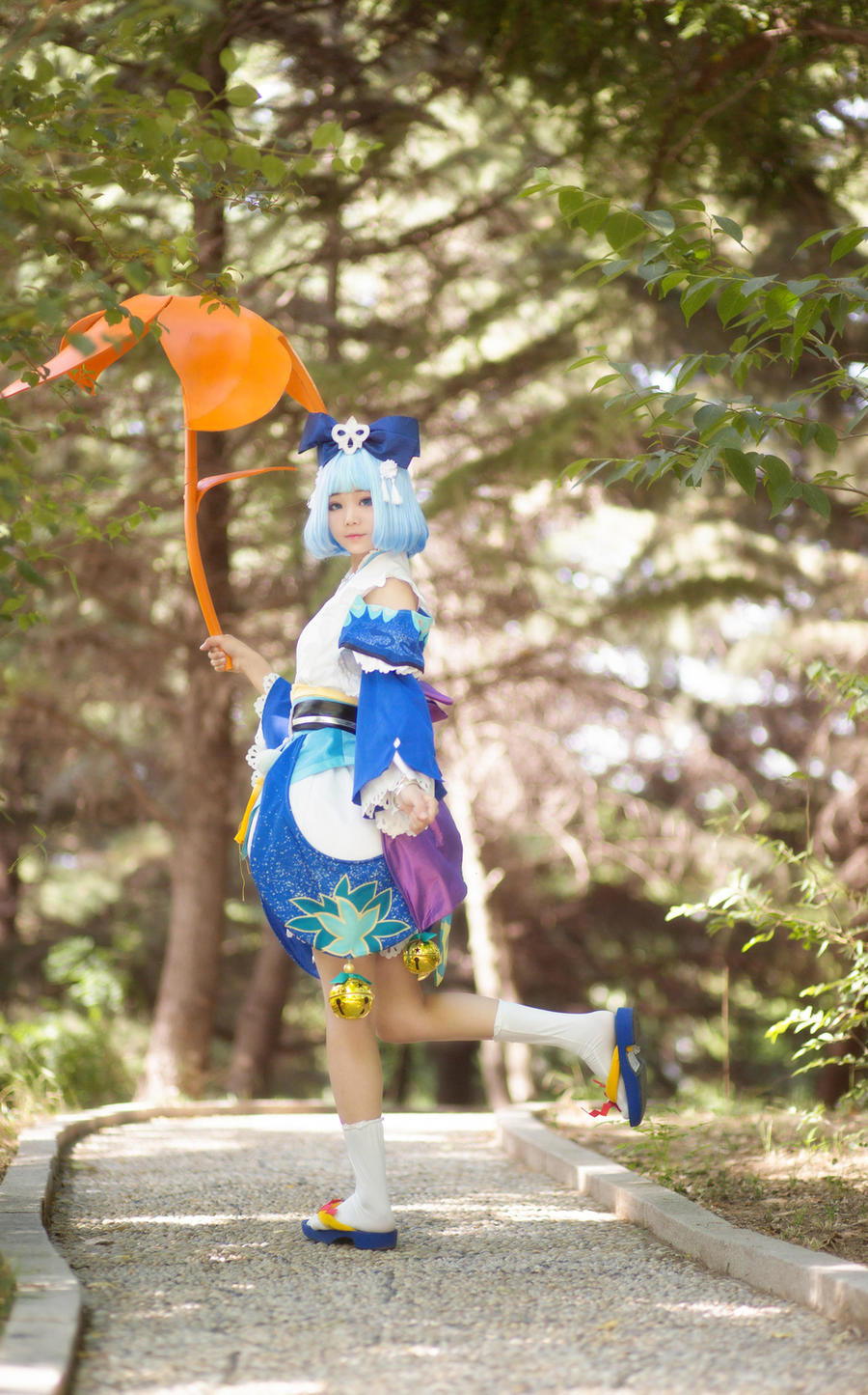 羽天Shine-No.003-阴阳师 百魅夜行萤草-在线看 第3张 羽天Shine-No.003-阴阳师 百魅夜行萤草-在线看 第3张