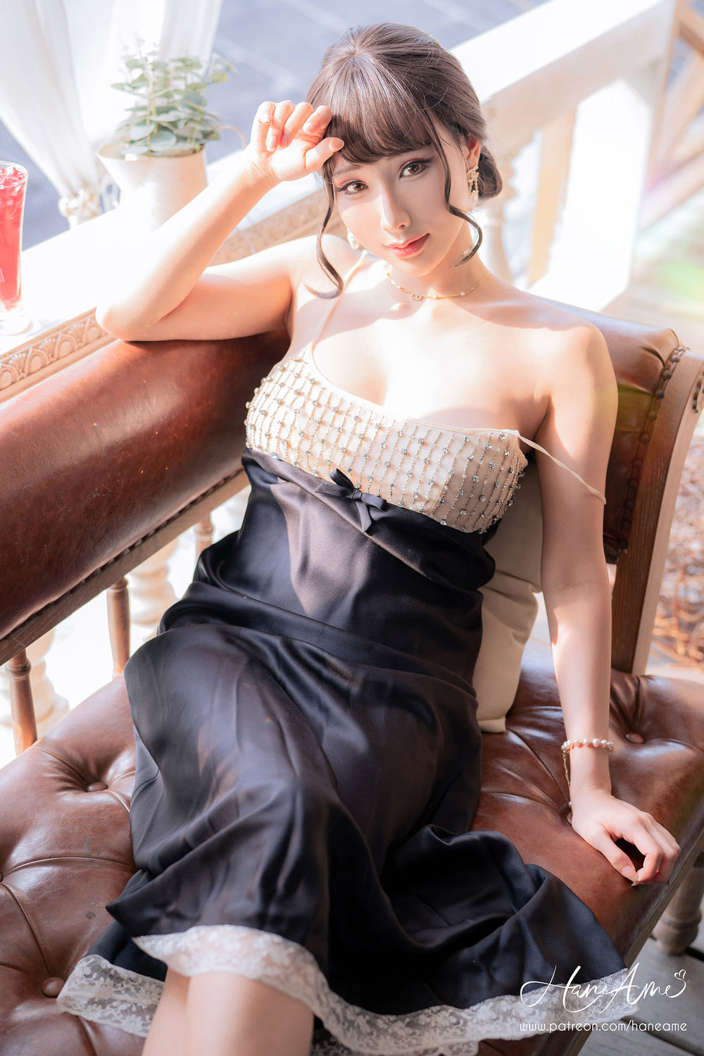 雨波_HaneAme-No.116-Afternoon Tea date 法式午茶的约会-在线看 第1张 雨波_HaneAme-No.116-Afternoon Tea date 法式午茶的约会-在线看 第1张