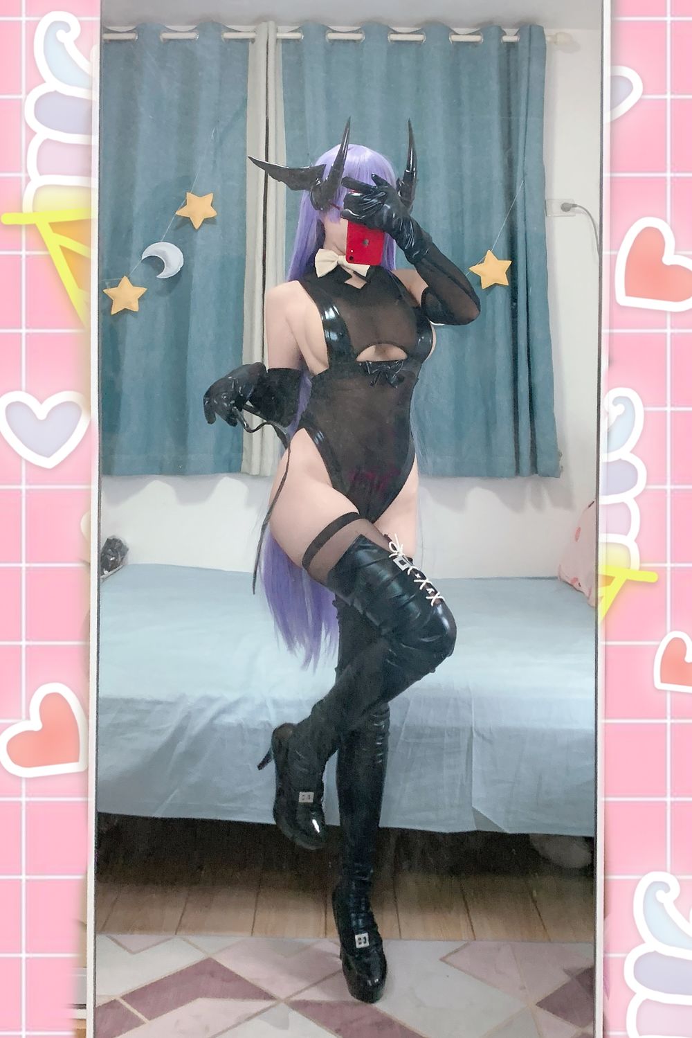 rioko凉凉子-No.029-梦魇魅影自拍-在线看 第2张 rioko凉凉子-No.029-梦魇魅影自拍-在线看 第2张