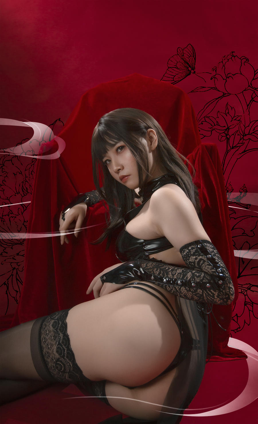 uki雨季-No.005–靡烟旗袍-在线看 第1张 uki雨季-No.005–靡烟旗袍-在线看 第1张