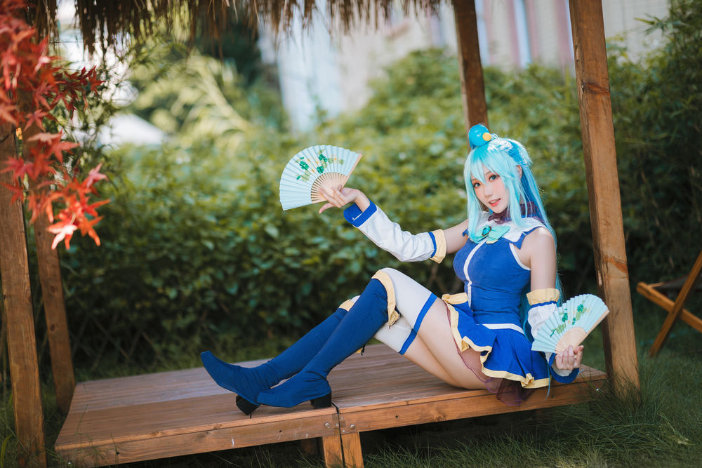 瓜希酱-No.025-阿库娅单人+与惠惠双人-在线看 第3张 瓜希酱-No.025-阿库娅单人+与惠惠双人-在线看 第3张