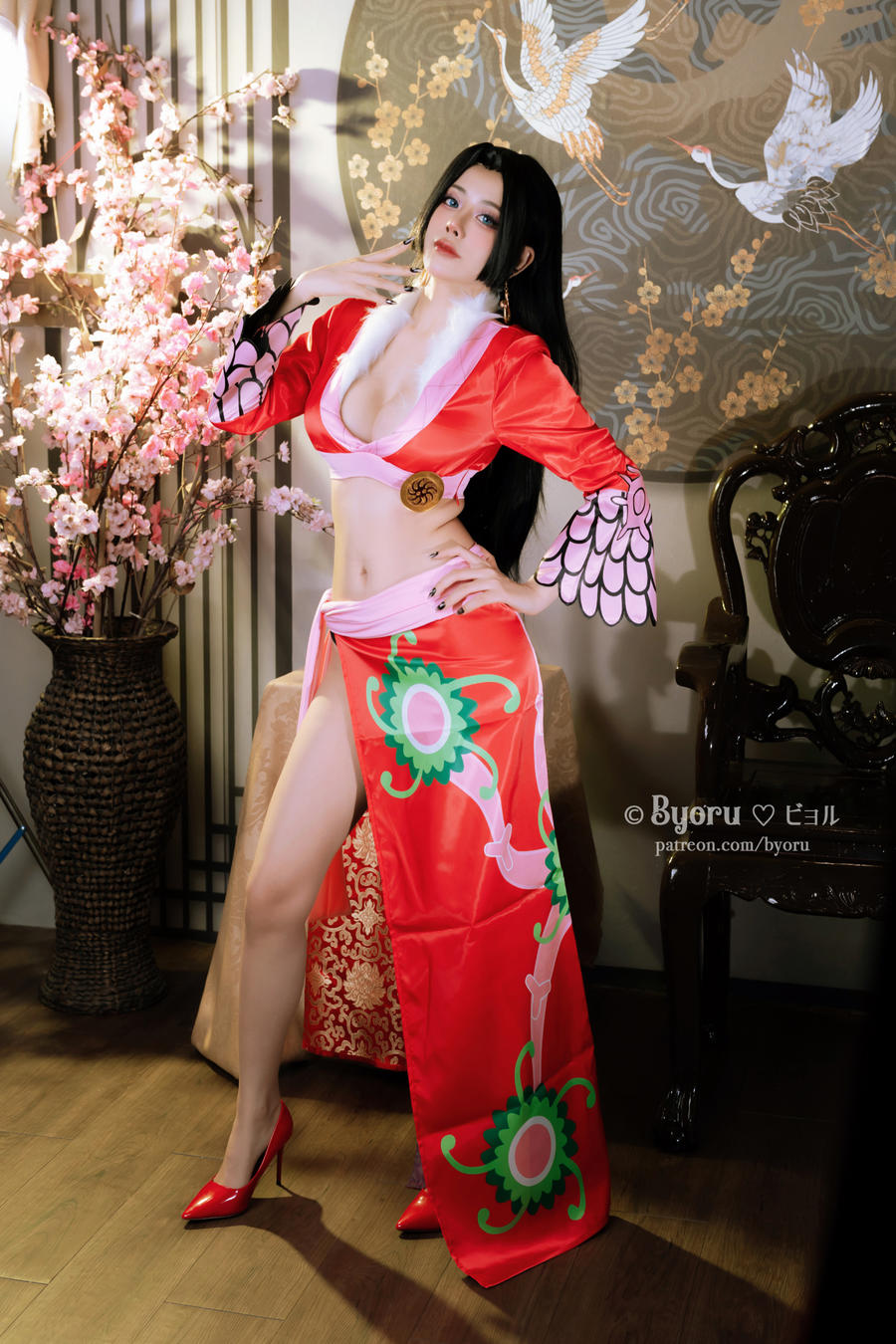 Byoru-No.123–Boa Hancock-在线看 第2张 Byoru-No.123–Boa Hancock-在线看 第2张