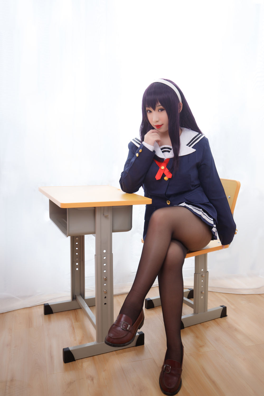 胡桃的朋友圈(胡桃喵)-No.003-学姐-在线看 第1张 胡桃的朋友圈(胡桃喵)-No.003-学姐-在线看 第1张