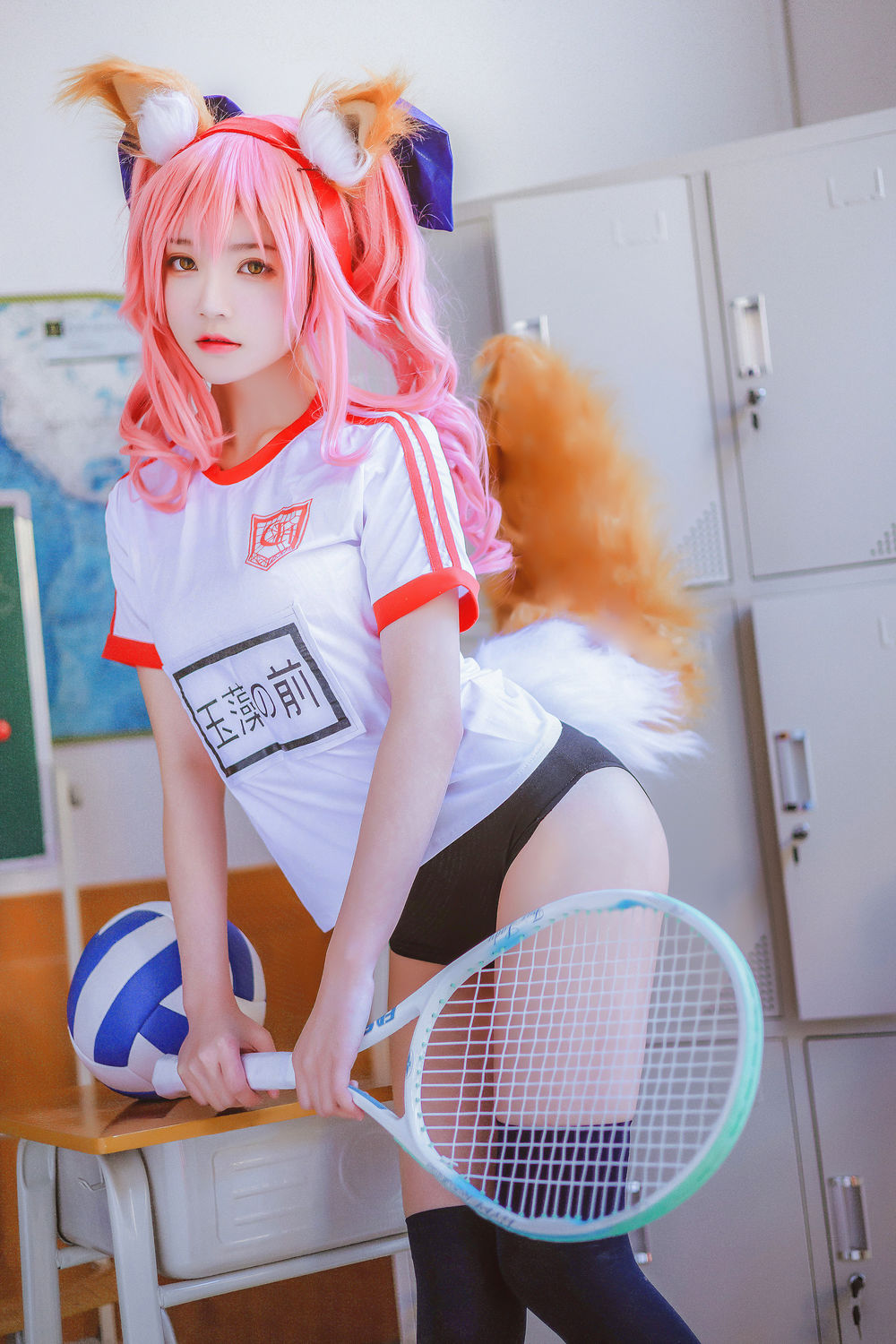 桜桃喵-No.147-玉藻前体操服-在线看 第3张 桜桃喵-No.147-玉藻前体操服-在线看 第3张