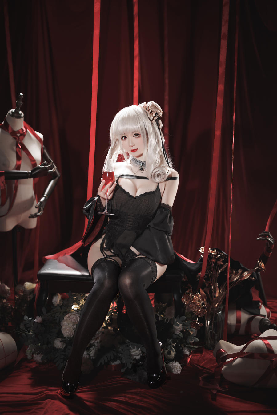 樱落酱w-No.026–碧蓝航线 吕佐夫礼服-在线看 第3张 樱落酱w-No.026–碧蓝航线 吕佐夫礼服-在线看 第3张