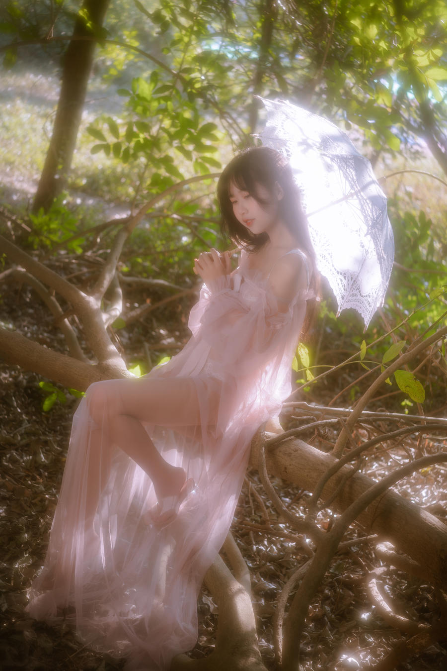 萌芽儿o0-No.027–林中少女-在线看 第2张 萌芽儿o0-No.027–林中少女-在线看 第2张