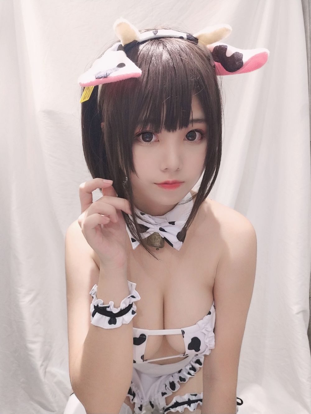 蜜汁猫裘-No.025-小奶牛自拍版女仆-在线看 第2张 蜜汁猫裘-No.025-小奶牛自拍版女仆-在线看 第2张