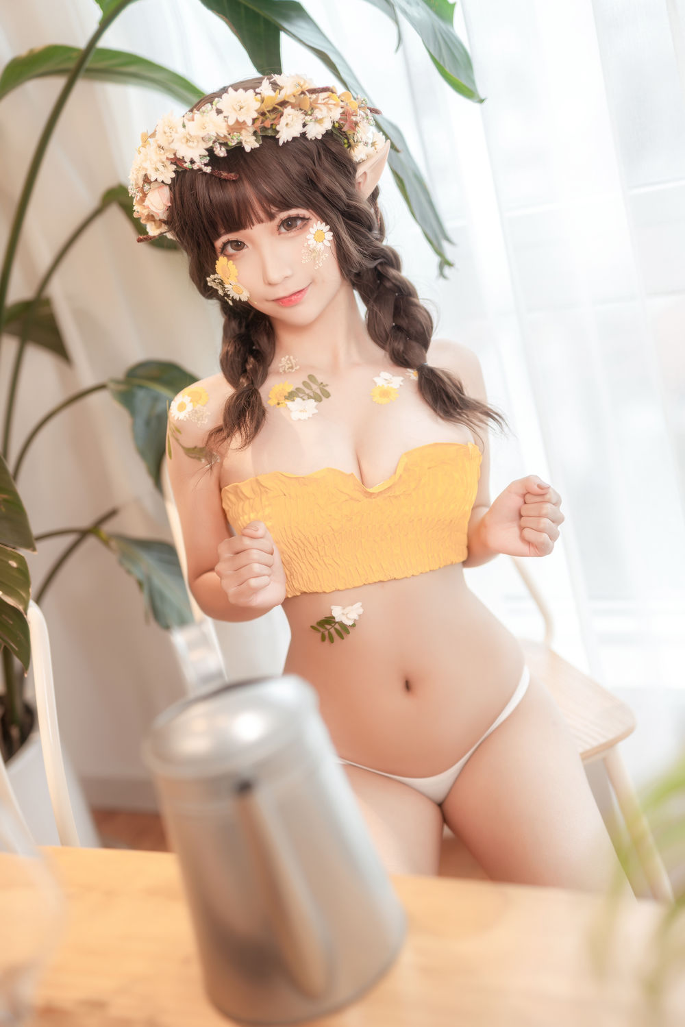 蠢沫沫-No.122-《尖耳国度》花精灵-在线看 第1张 蠢沫沫-No.122-《尖耳国度》花精灵-在线看 第1张