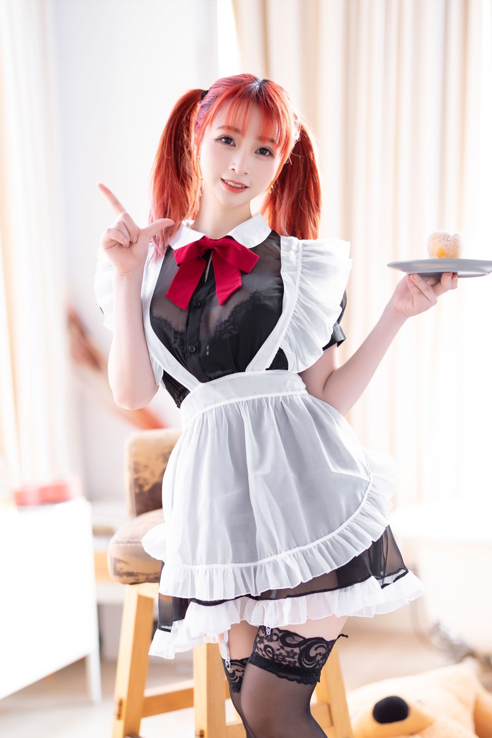 叉子宝宝-No.002-双马尾透明女仆-在线看 第3张 叉子宝宝-No.002-双马尾透明女仆-在线看 第3张