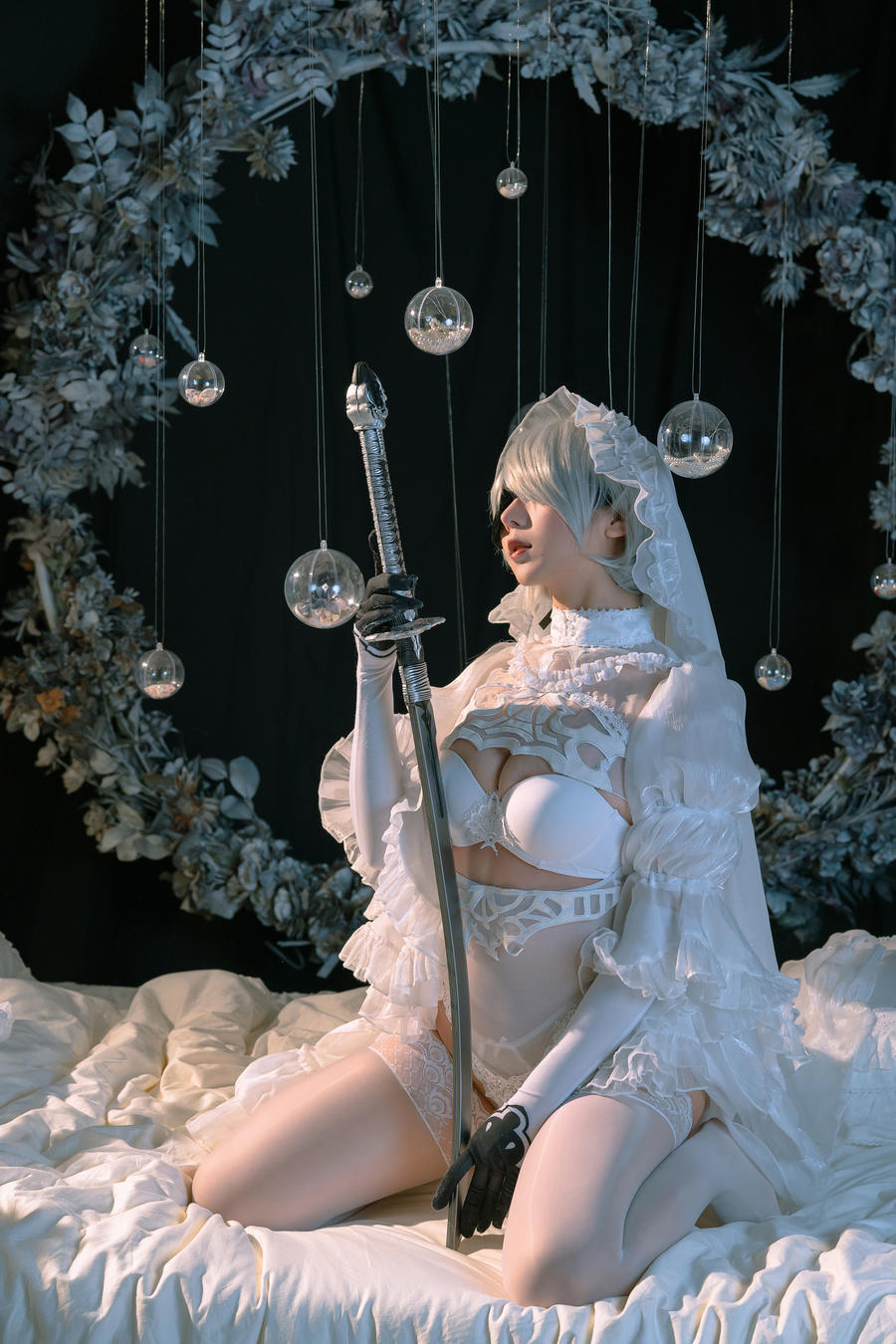 云溪溪-No.104 – 奶桃 2B本 YoRHa No.2 Type B 上-在线看 第1张 云溪溪-No.104 – 奶桃 2B本 YoRHa No.2 Type B 上-在线看 第1张