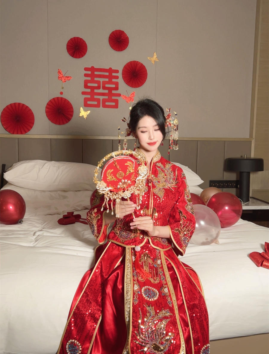 抖娘-利世-No.186 – 伴郎团新娘-在线看 第3张 抖娘-利世-No.186 – 伴郎团新娘-在线看 第3张