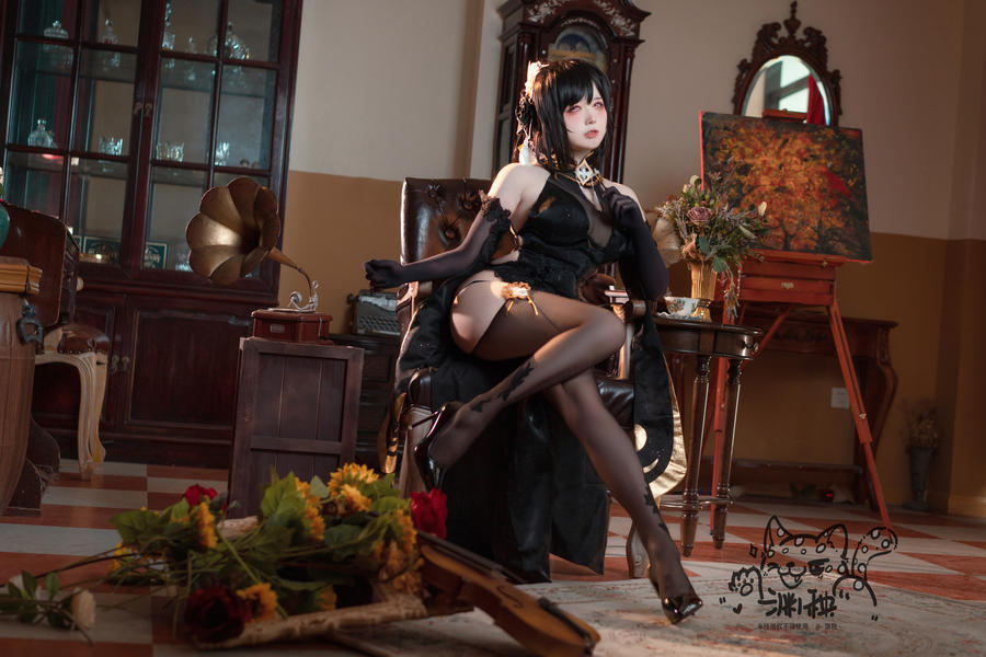 渊秧-No.027-镇海旗袍-在线看 第1张 渊秧-No.027-镇海旗袍-在线看 第1张