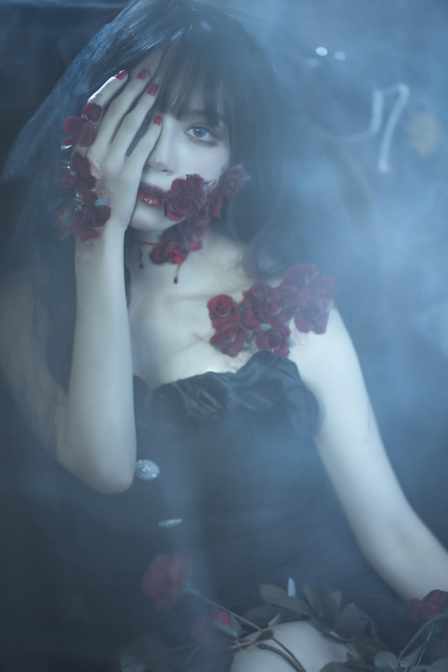 贰加六-No.002-暗黑哥特新娘-在线看 第2张 贰加六-No.002-暗黑哥特新娘-在线看 第2张