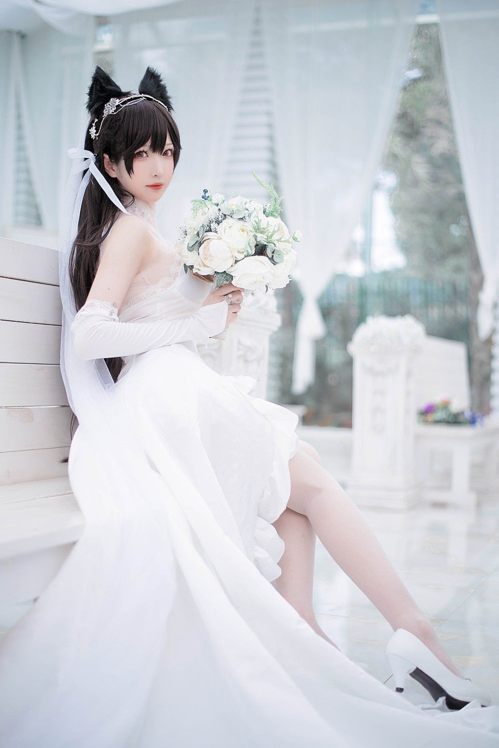 南宫-No.056-爱宕婚纱-在线看 第3张 南宫-No.056-爱宕婚纱-在线看 第3张