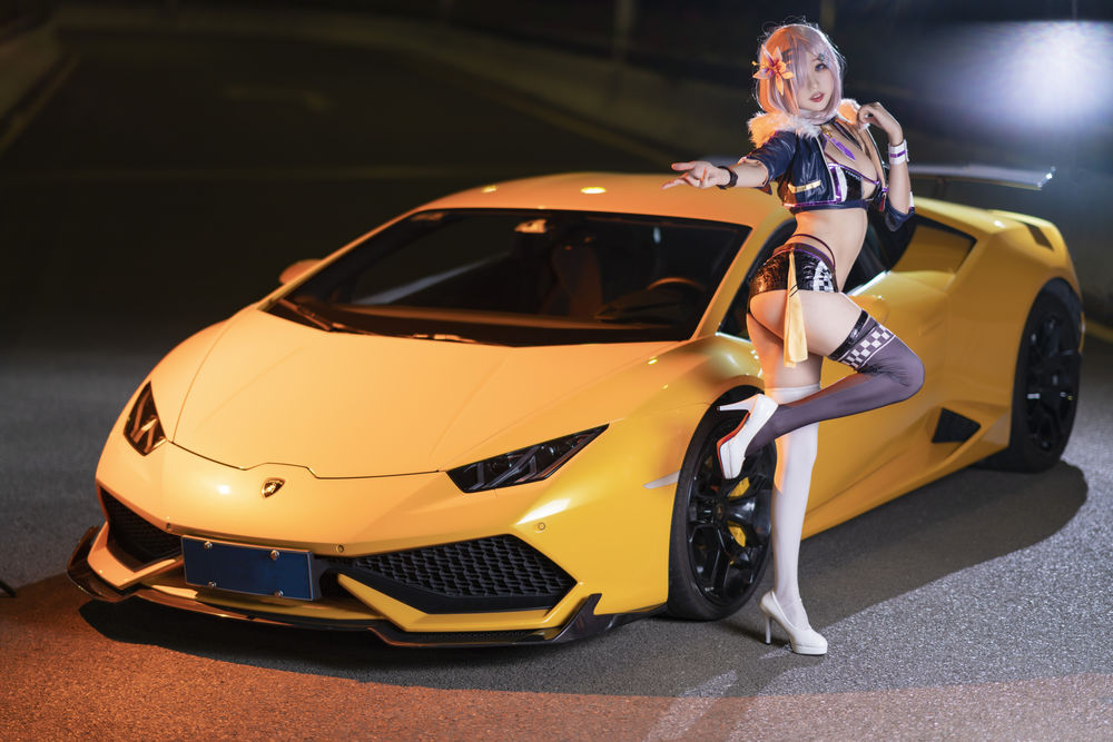 周叽是可爱兔兔-No.004-玛修赛车-在线看 第2张 周叽是可爱兔兔-No.004-玛修赛车-在线看 第2张