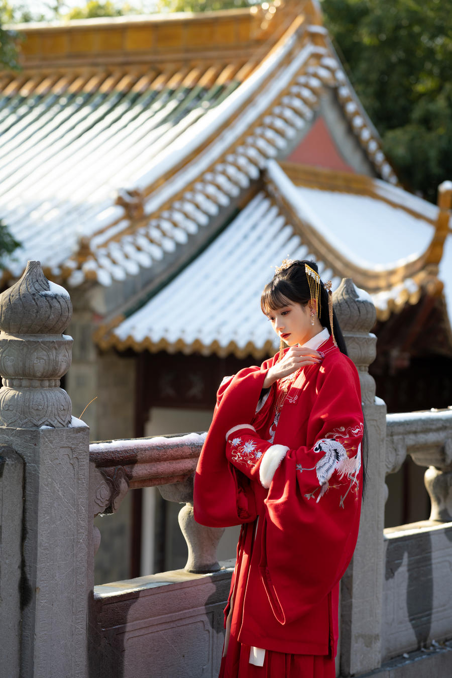 兔子Zzz不吃胡萝卜-No.077-深宫雪-在线看 第1张 兔子Zzz不吃胡萝卜-No.077-深宫雪-在线看 第1张