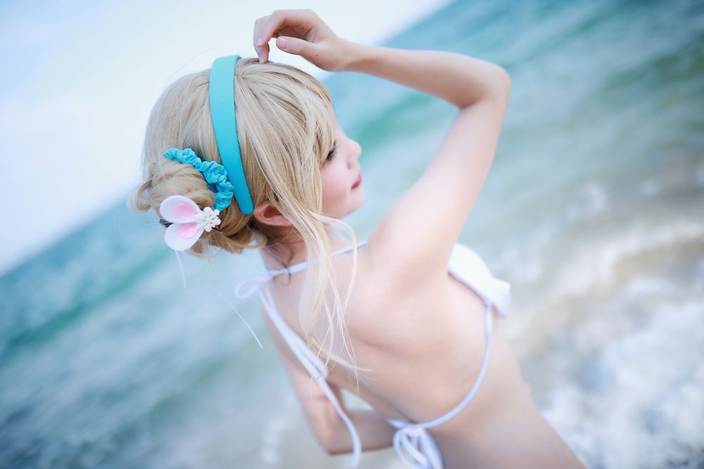 抖娘-利世-No.040-海边索米-在线看 第3张 抖娘-利世-No.040-海边索米-在线看 第3张