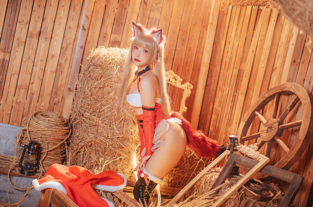 一千只猫薄禾-No.003-圣诞狼女-在线看 第3张 一千只猫薄禾-No.003-圣诞狼女-在线看 第3张