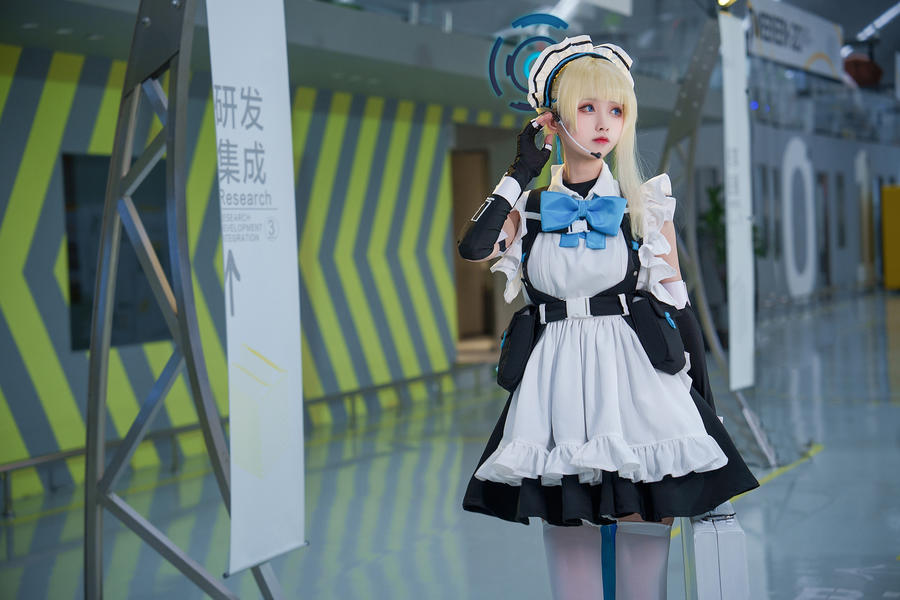 大大卷卷小卷-No.024 – 碧蓝档案 飞鸟马时 短女仆-在线看 第3张 大大卷卷小卷-No.024 – 碧蓝档案 飞鸟马时 短女仆-在线看 第3张