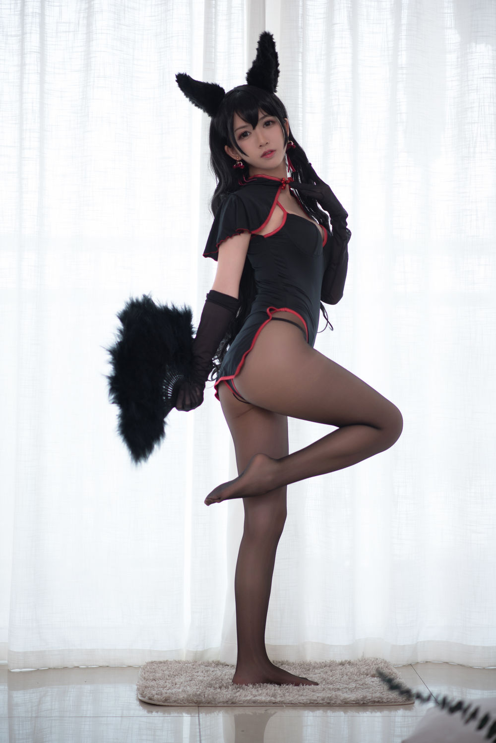 鳗鱼霏儿-No.062-兽耳 黑丝-在线看 第1张 鳗鱼霏儿-No.062-兽耳 黑丝-在线看 第1张