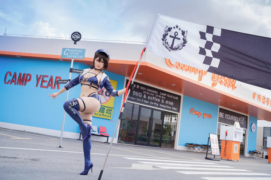 三刀刀miido-No.032 – 巴尔的摩赛车娘-在线看 第2张 三刀刀miido-No.032 – 巴尔的摩赛车娘-在线看 第2张