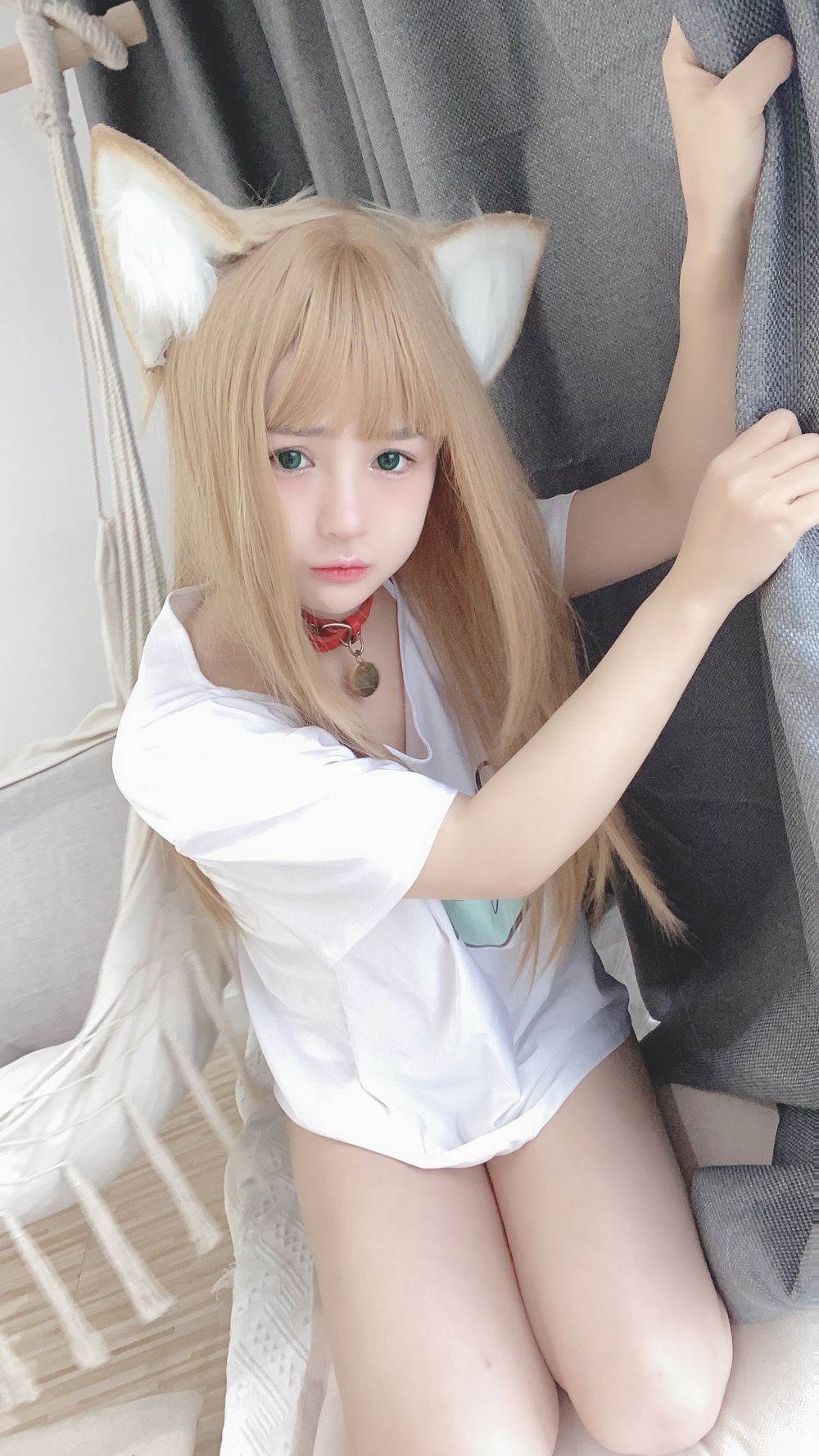 桜井宁宁(宁宁子同学)-No.028-猫娘-在线看 第2张 桜井宁宁(宁宁子同学)-No.028-猫娘-在线看 第2张