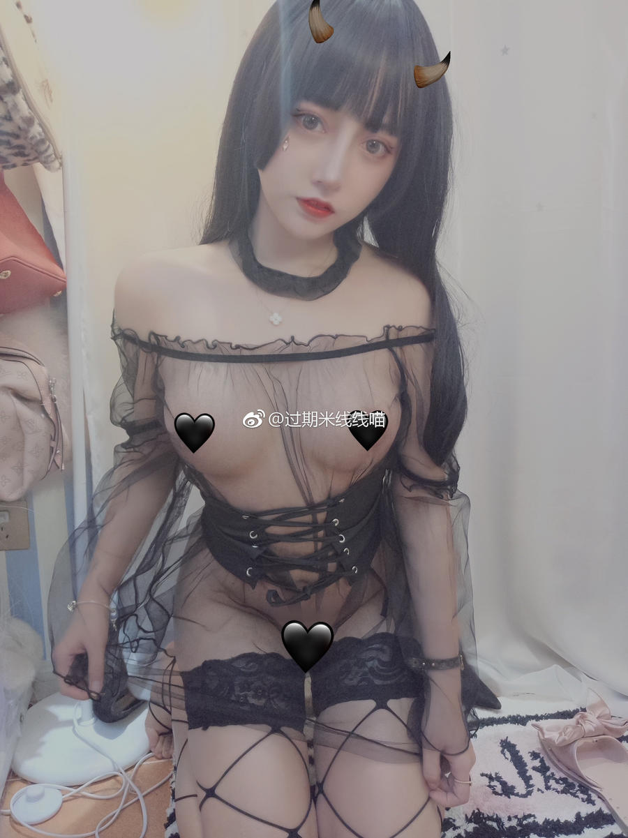 过期米线线喵-No.019-黑纱-在线看 第1张 过期米线线喵-No.019-黑纱-在线看 第1张