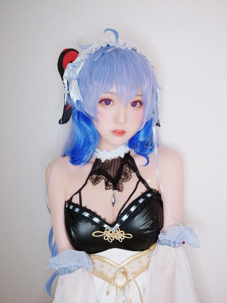 Yuki亭-No.002-甘雨メイド-在线看 第1张 Yuki亭-No.002-甘雨メイド-在线看 第1张