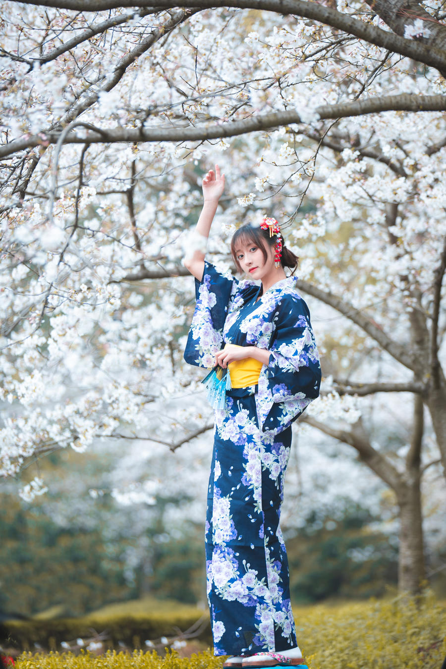 Luisa_零纱纱-No.008 – 樱园浴衣-在线看 第1张 Luisa_零纱纱-No.008 – 樱园浴衣-在线看 第1张