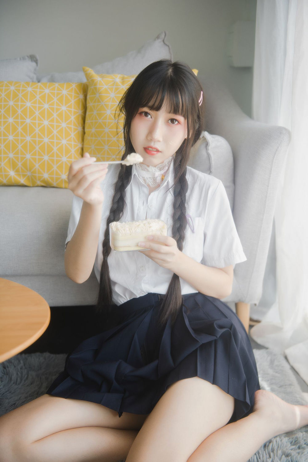 不呆猫-No.017-奶油少女-在线看 第3张 不呆猫-No.017-奶油少女-在线看 第3张