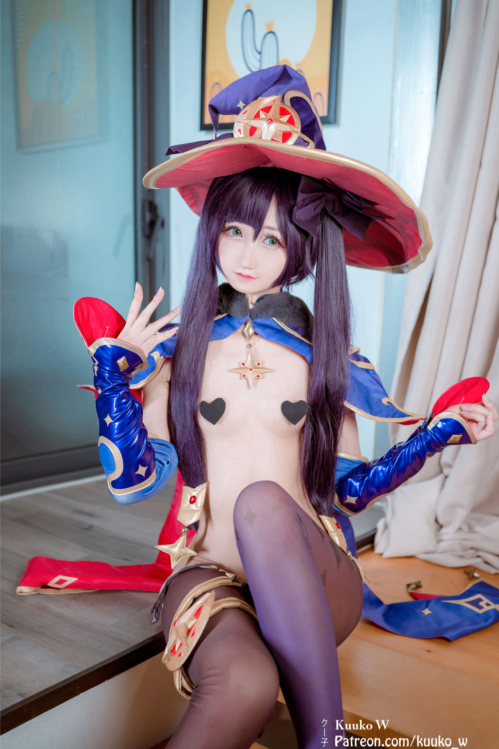 Kuuko W-No.064-Mona (Genshin Impact)-在线看 第3张 Kuuko W-No.064-Mona (Genshin Impact)-在线看 第3张