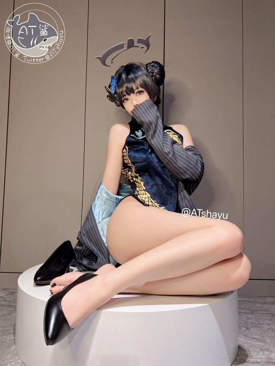 AT鲨-No.028 – 蔚蓝档案 妃咲旗袍-在线看 第3张 AT鲨-No.028 – 蔚蓝档案 妃咲旗袍-在线看 第3张