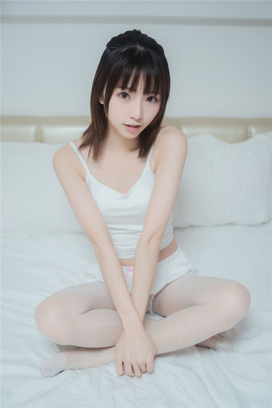 Kitaro_绮太郎-No.006-白丝套装-在线看 第1张 Kitaro_绮太郎-No.006-白丝套装-在线看 第1张