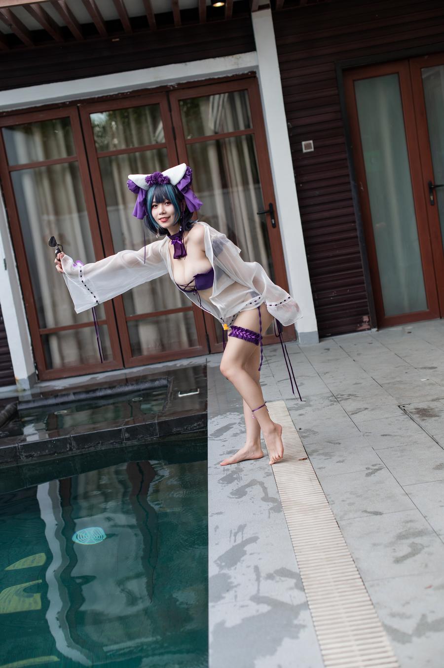 末夜787-No.015–舰长 柴郡泳装-在线看 第2张 末夜787-No.015–舰长 柴郡泳装-在线看 第2张