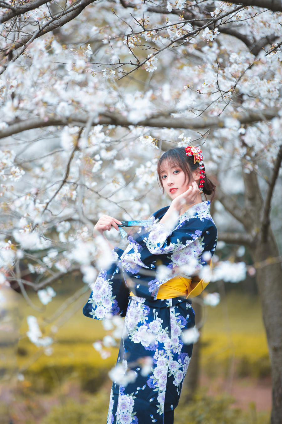 Luisa_零纱纱-No.008 – 樱园浴衣-在线看 第2张 Luisa_零纱纱-No.008 – 樱园浴衣-在线看 第2张