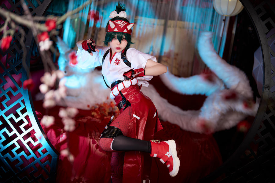 ZinieQ-No.040 – Overwatch2 Kiriko-在线看 第3张 ZinieQ-No.040 – Overwatch2 Kiriko-在线看 第3张