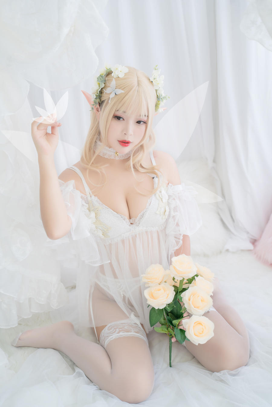 白烨妹纸-No.013-花精灵-在线看 第3张 白烨妹纸-No.013-花精灵-在线看 第3张