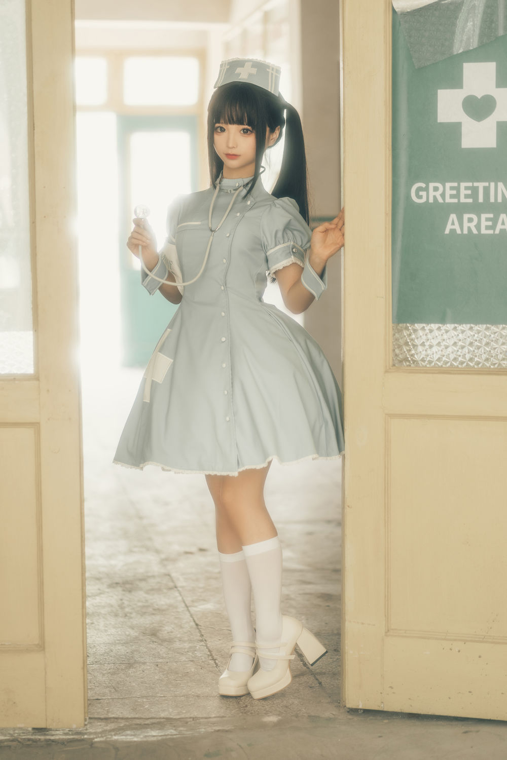 蠢沫沫-No.177-小护士 SSR级-在线看 第1张 蠢沫沫-No.177-小护士 SSR级-在线看 第1张