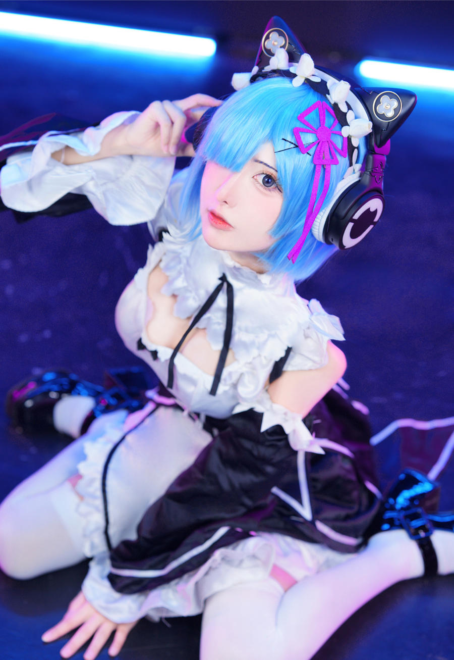 紫氯氯-No.018–蕾姆-在线看 第1张 紫氯氯-No.018–蕾姆-在线看 第1张