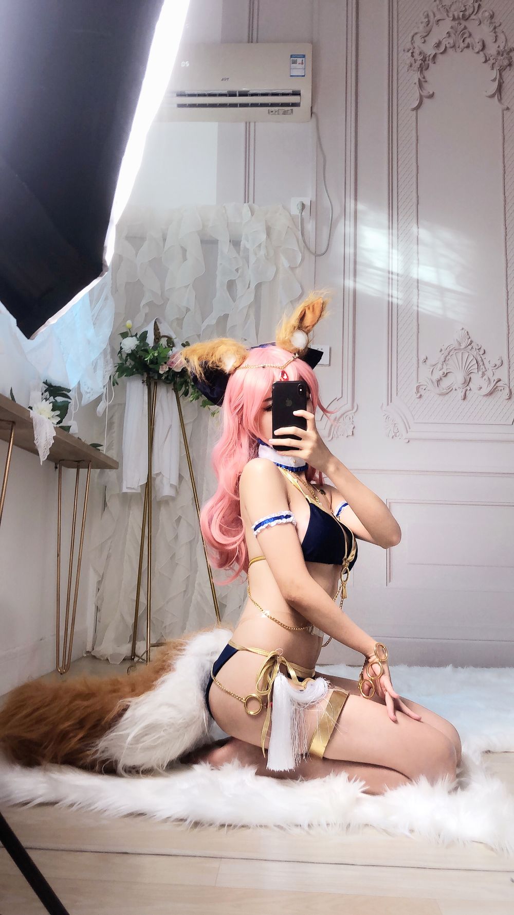 抖娘-利世-No.047-玉藻前舞娘-在线看 第2张 抖娘-利世-No.047-玉藻前舞娘-在线看 第2张