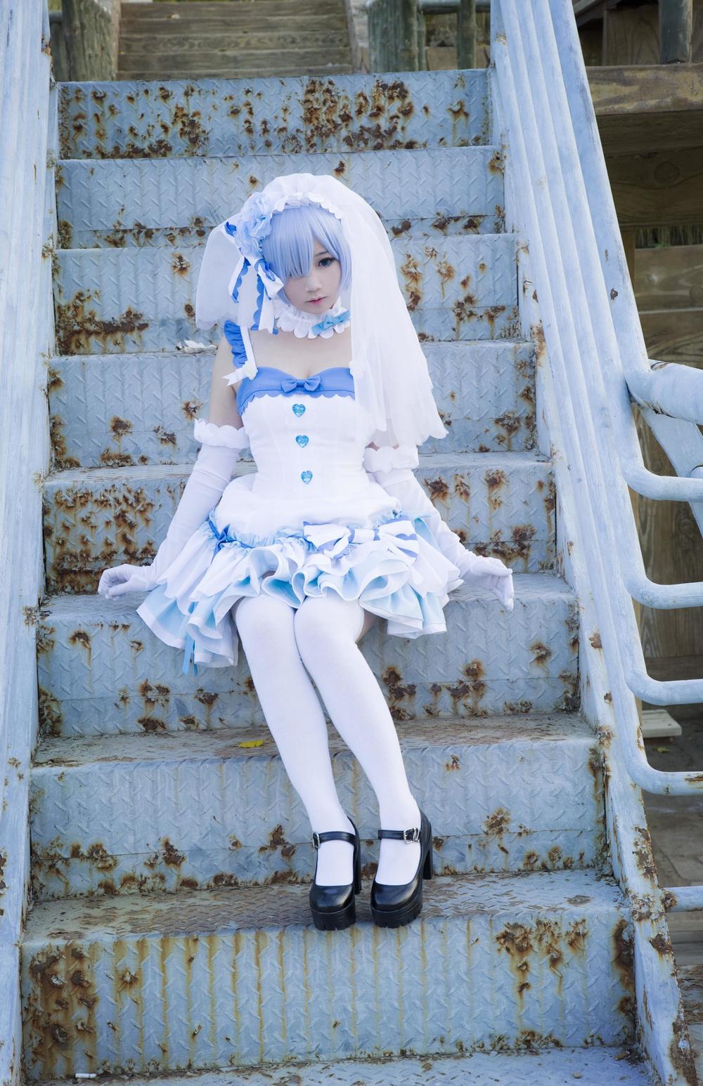 楚楚子w-No.011-RE从零开始的异世界生活 花嫁蕾姆手套-在线看 第3张 楚楚子w-No.011-RE从零开始的异世界生活 花嫁蕾姆手套-在线看 第3张