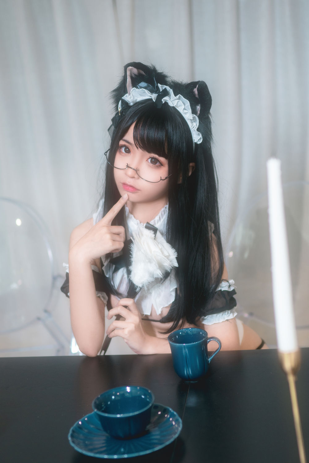 蠢沫沫-No.025-猫耳女仆-在线看 第2张 蠢沫沫-No.025-猫耳女仆-在线看 第2张