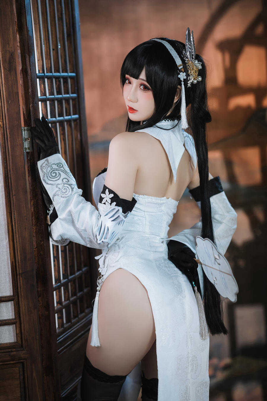 焖焖碳-No.029–碧蓝航线 鎮海 白黑礼服-在线看 第3张 焖焖碳-No.029–碧蓝航线 鎮海 白黑礼服-在线看 第3张