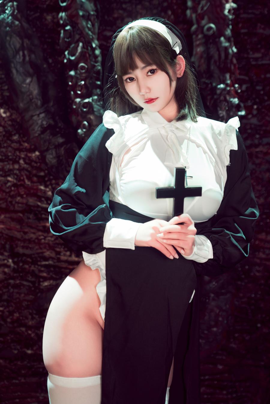 星澜是澜澜叫澜妹呀-No.016-克苏鲁修女-在线看 第3张 星澜是澜澜叫澜妹呀-No.016-克苏鲁修女-在线看 第3张