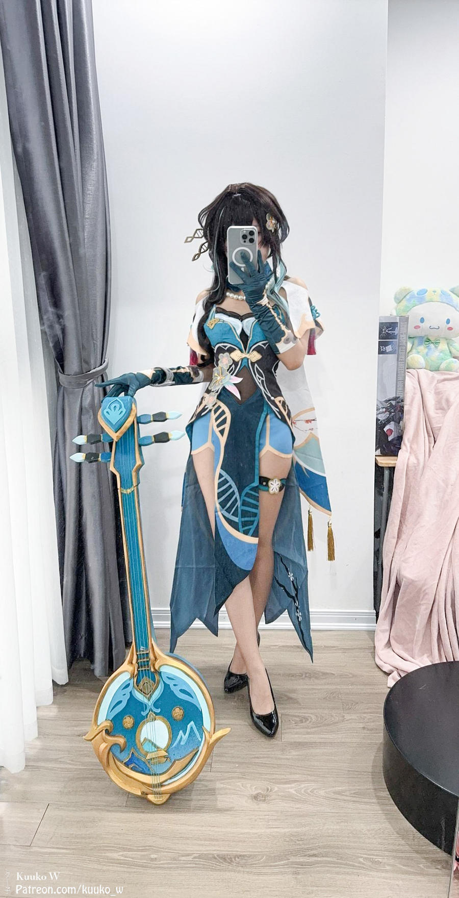 Kuuko W-No.151 – Honkai Star Rail Ruan Mei-在线看 第2张 Kuuko W-No.151 – Honkai Star Rail Ruan Mei-在线看 第2张