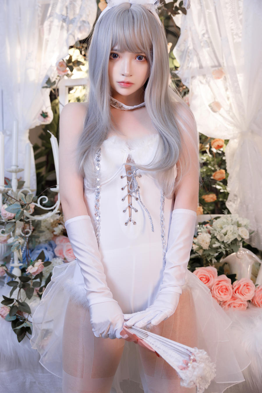 疯猫ss-No.110–珍藏版3 纯白绒绒兔-在线看 第2张 疯猫ss-No.110–珍藏版3 纯白绒绒兔-在线看 第2张