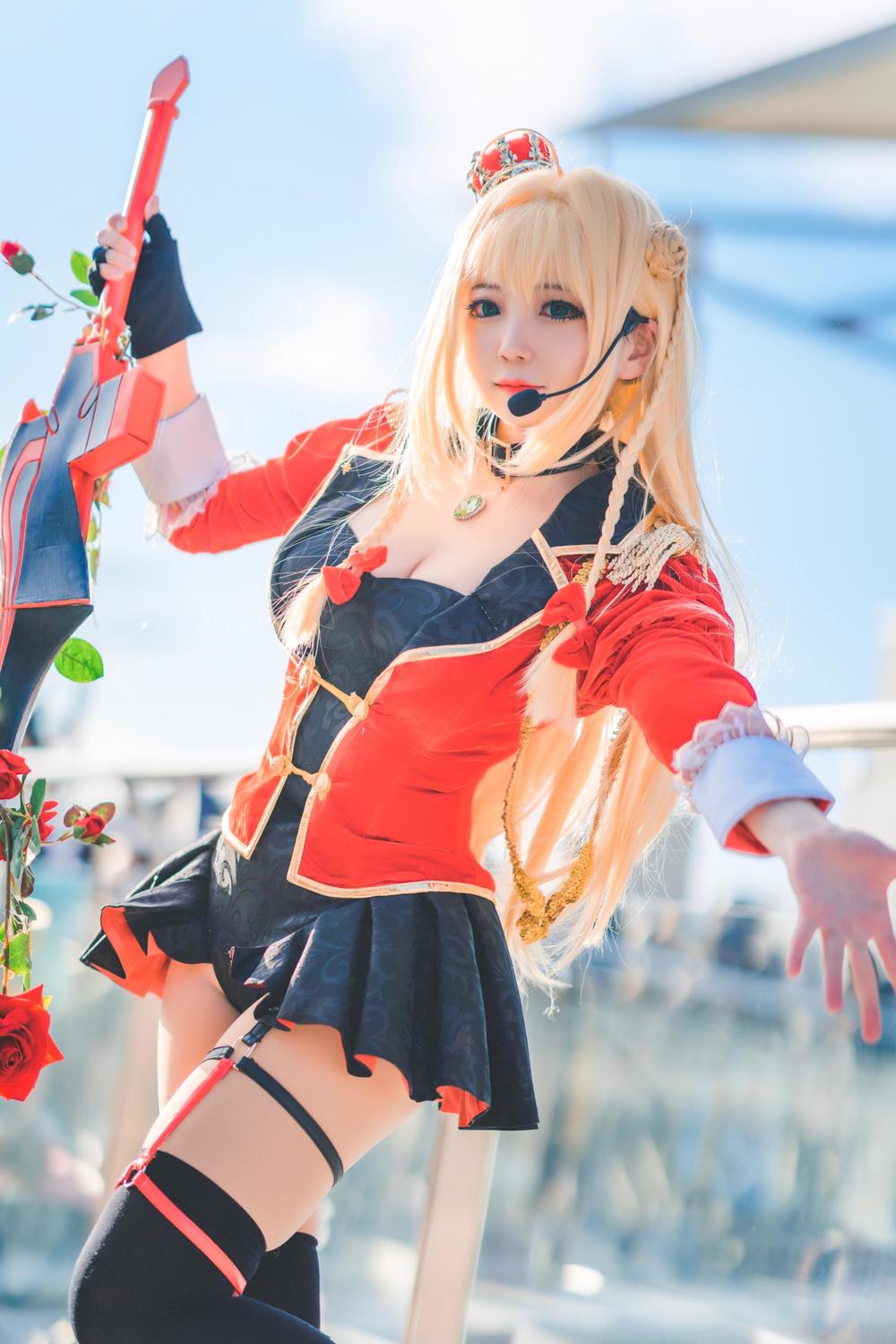 楚楚子w-No.001-FATE 尼禄场照-在线看 第2张 楚楚子w-No.001-FATE 尼禄场照-在线看 第2张