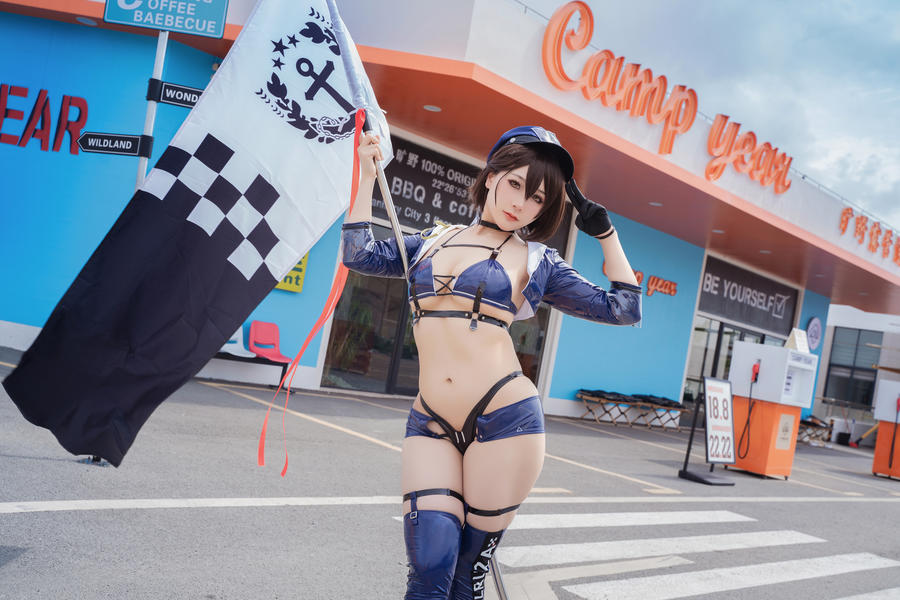 三刀刀miido-No.032 – 巴尔的摩赛车娘-在线看 第3张 三刀刀miido-No.032 – 巴尔的摩赛车娘-在线看 第3张