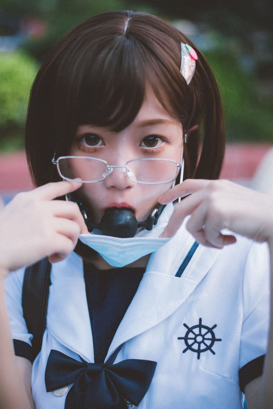 柒柒要乖哦-No.014-乐园JK-在线看 第3张 柒柒要乖哦-No.014-乐园JK-在线看 第3张